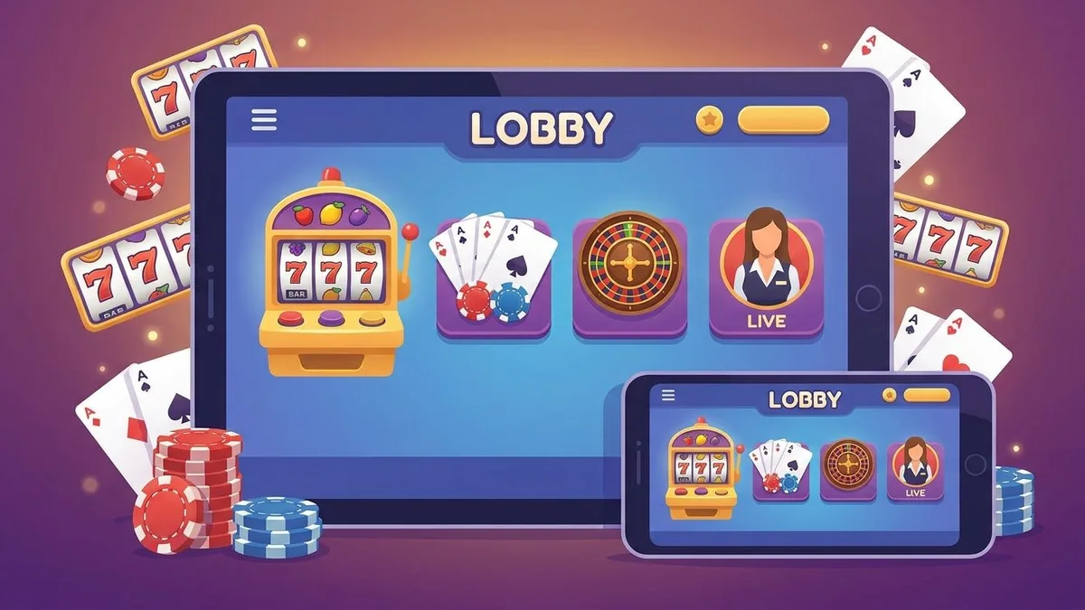 Casino spil hos Betmaster